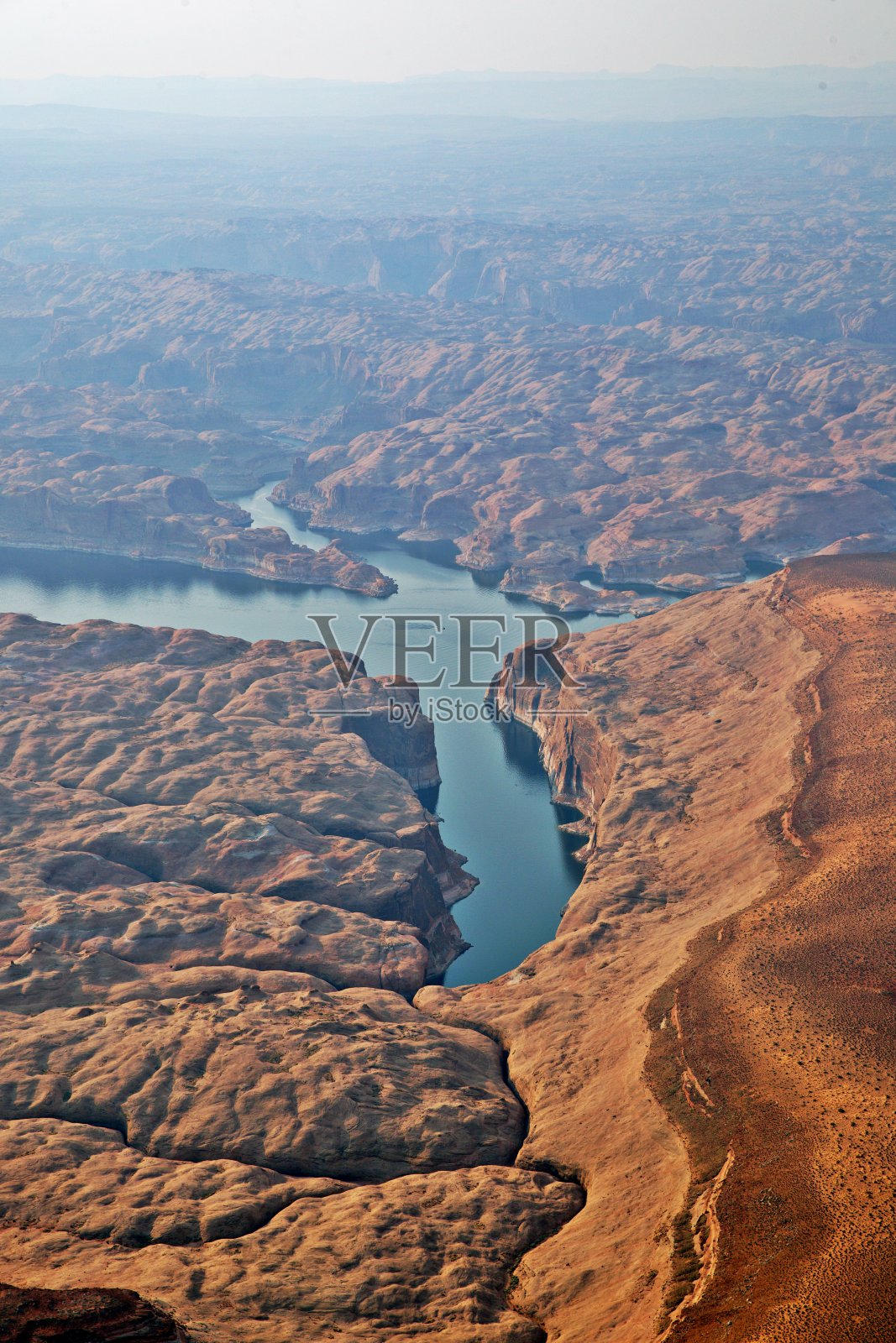 峡谷地的鸟瞰图照片摄影图片