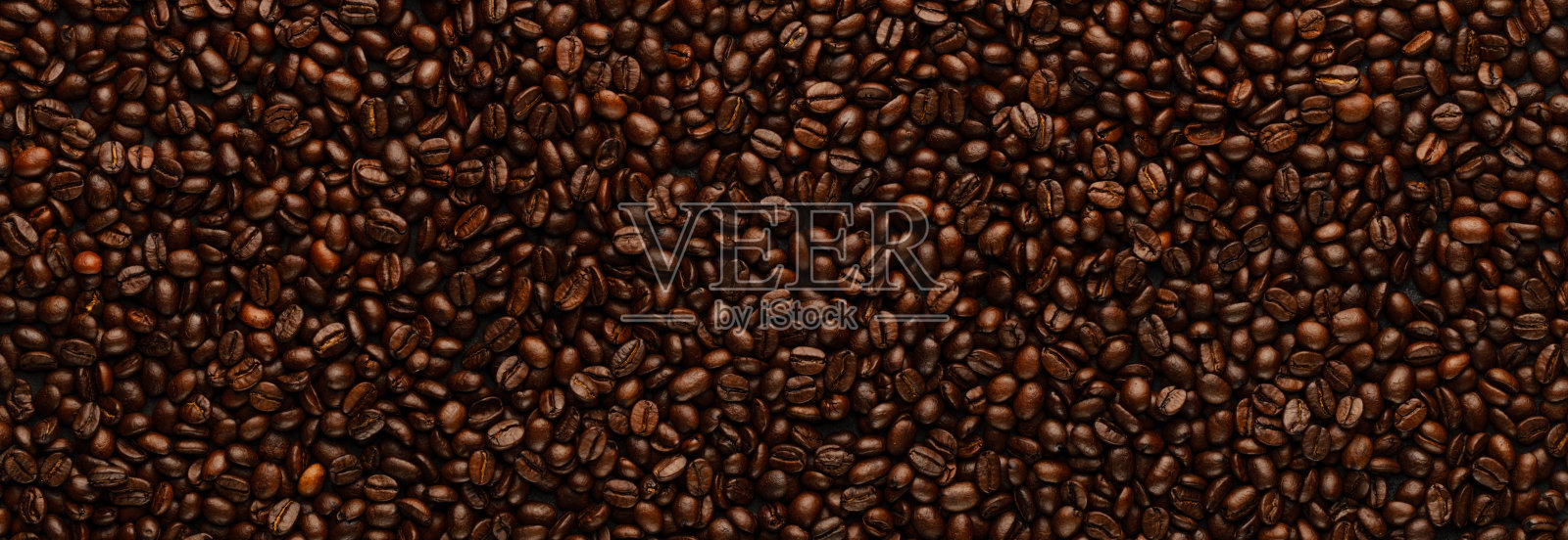 咖啡豆线条背景照片摄影图片