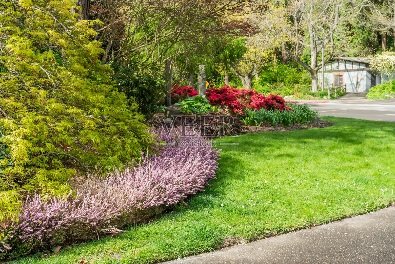 公园Entance花园照片摄影图片