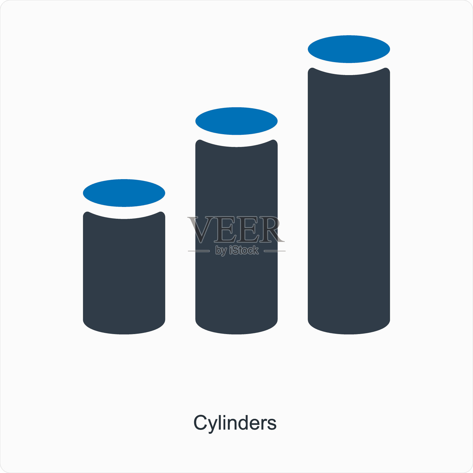 气缸插画图片素材