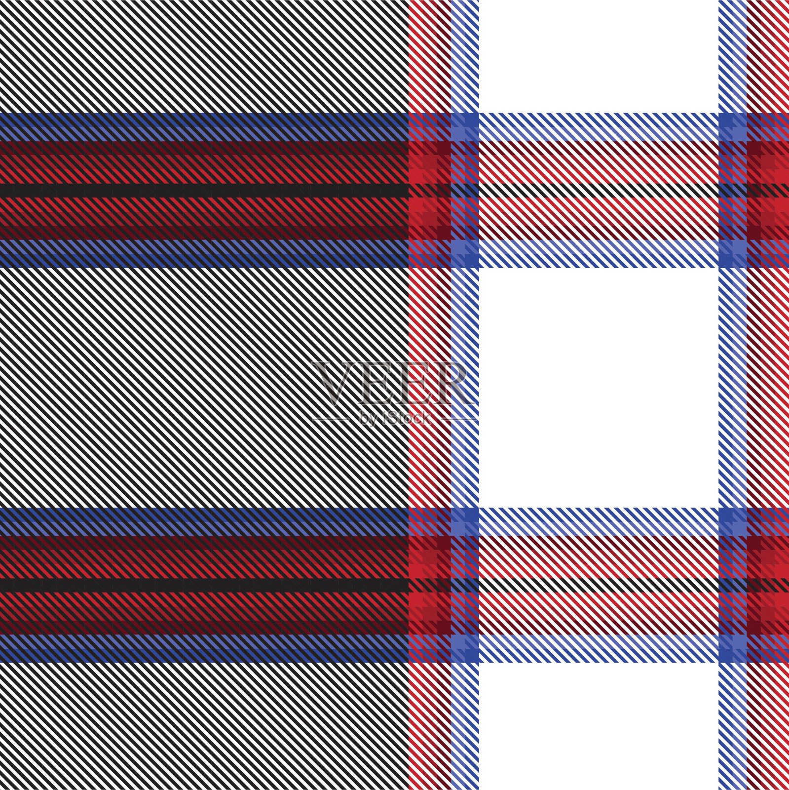 红色暗纹格纹无缝图案插画图片素材