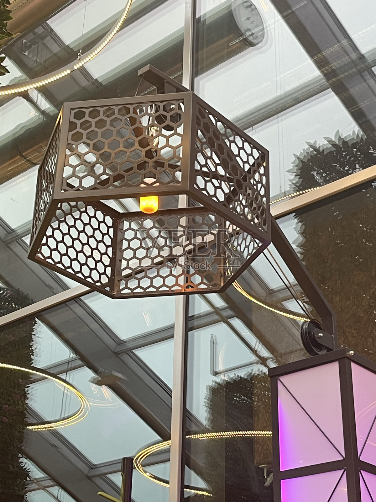 背景:灯照片摄影图片