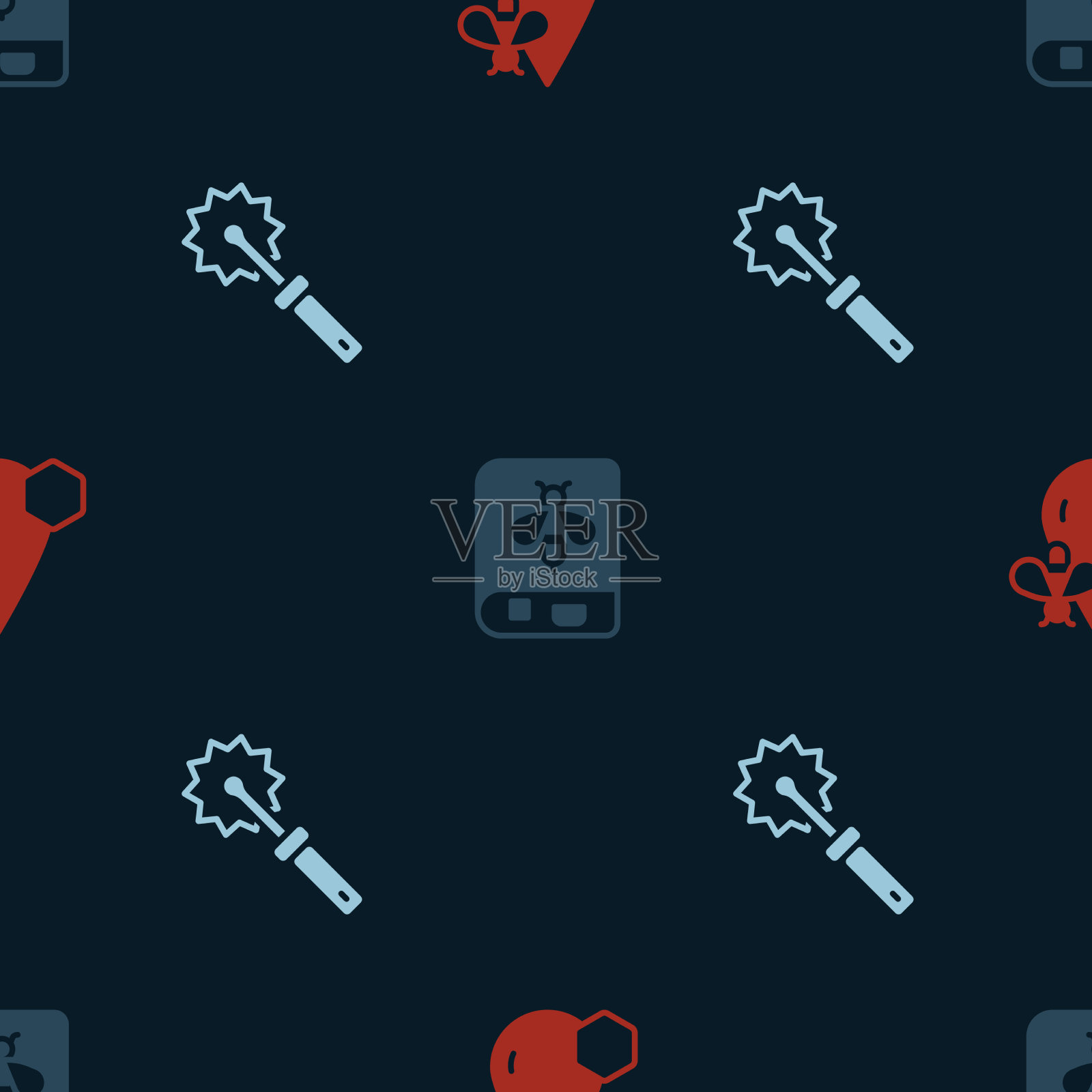 集蜜蜂和蜂窝关于蜜蜂和切割机的书图标素材