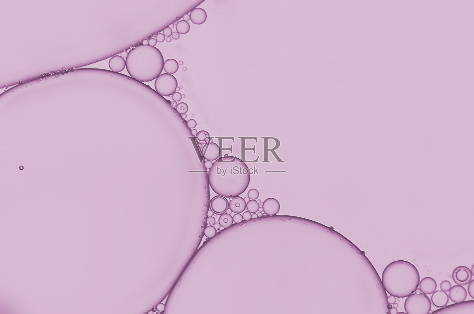 油水泡泡，艺术形象照片摄影图片