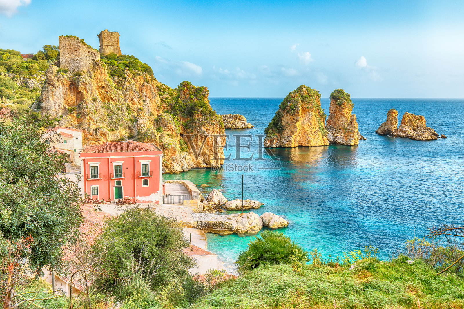 唐那拉·迪·斯科佩罗的美妙景象照片摄影图片