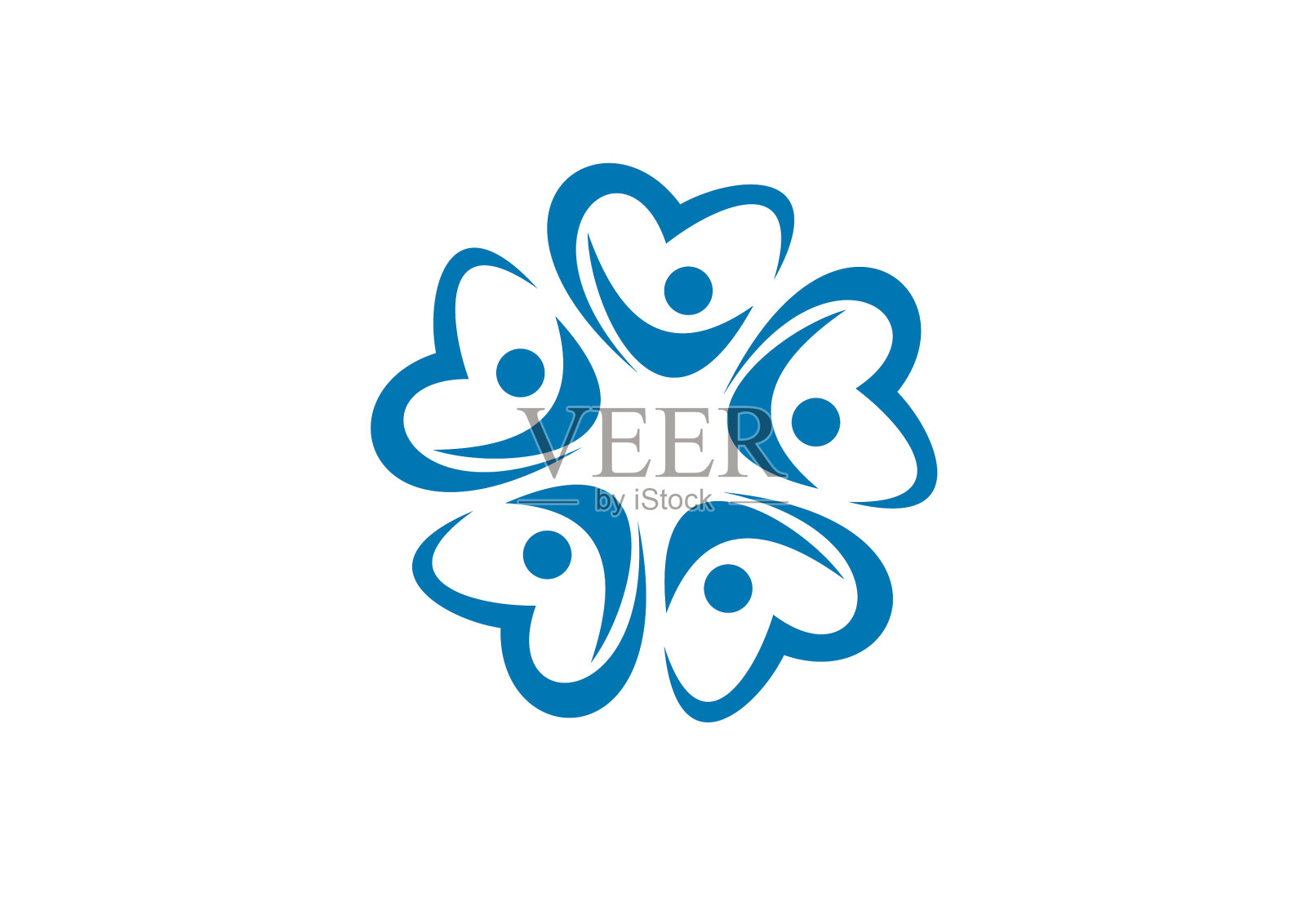 人的标志设计元素图片