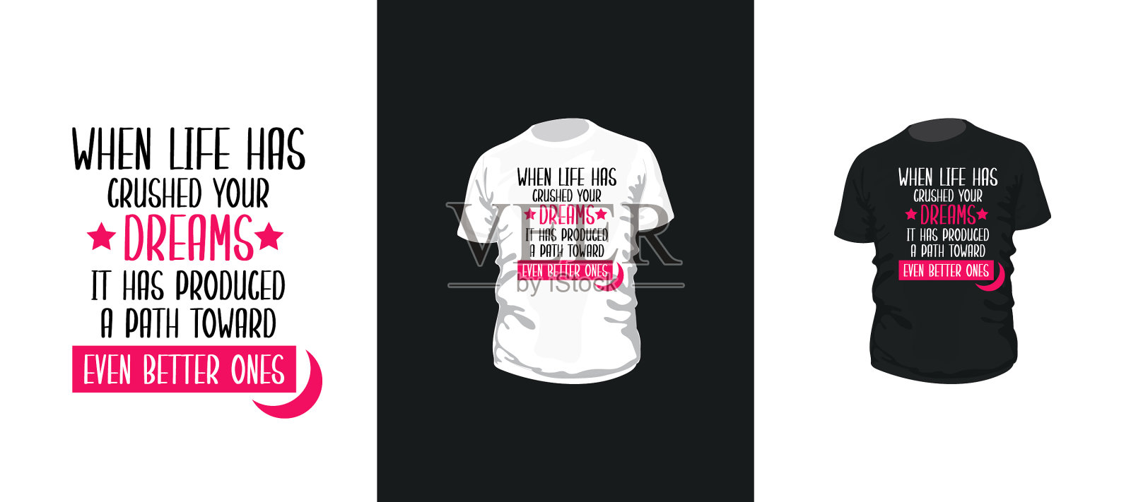 创意t恤设计艺术插画图片素材