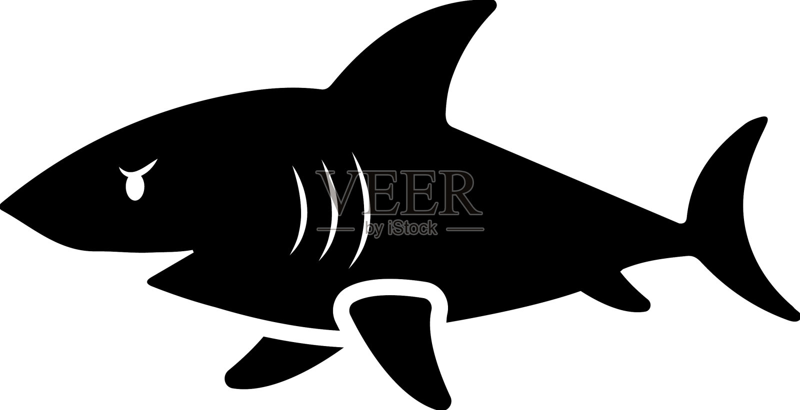 鱼设计元素图片