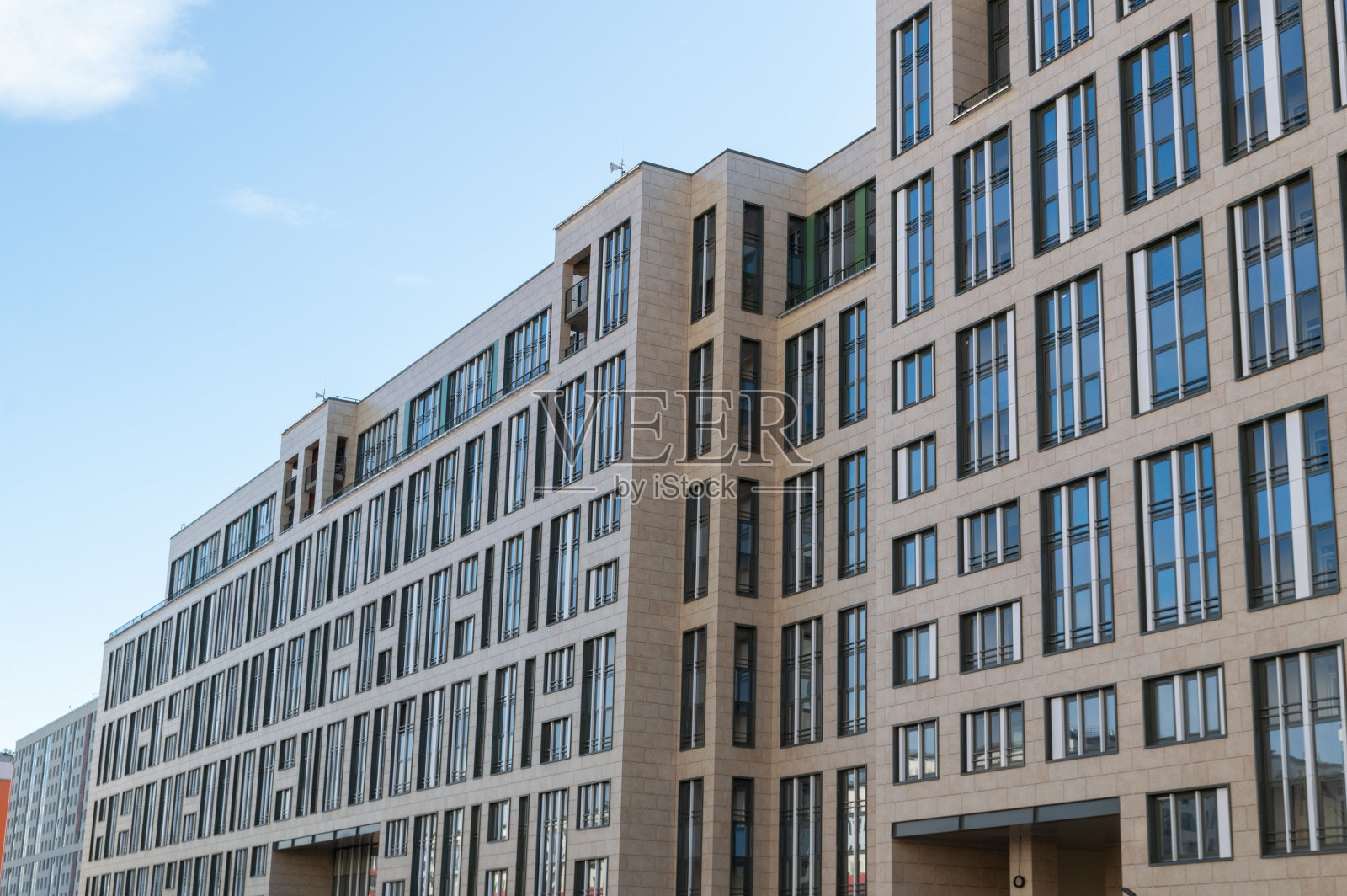 多层住宅楼背景照片摄影图片