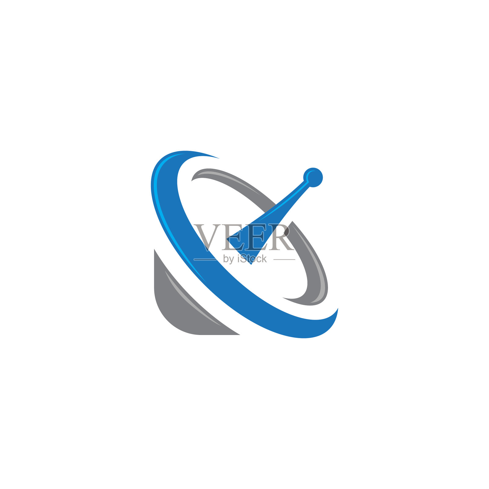 卫星图标设计图标素材