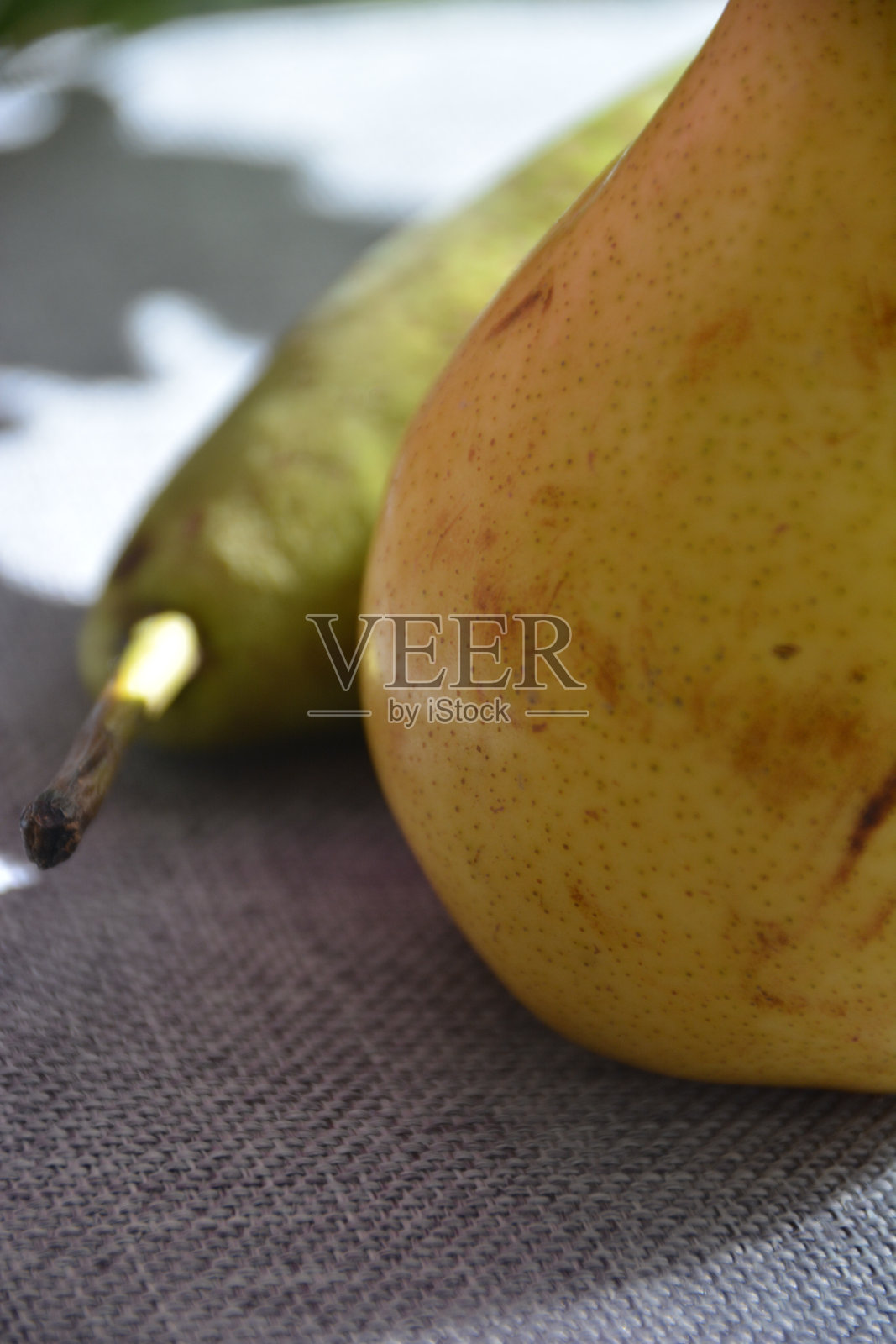 美香黄梨照片摄影图片