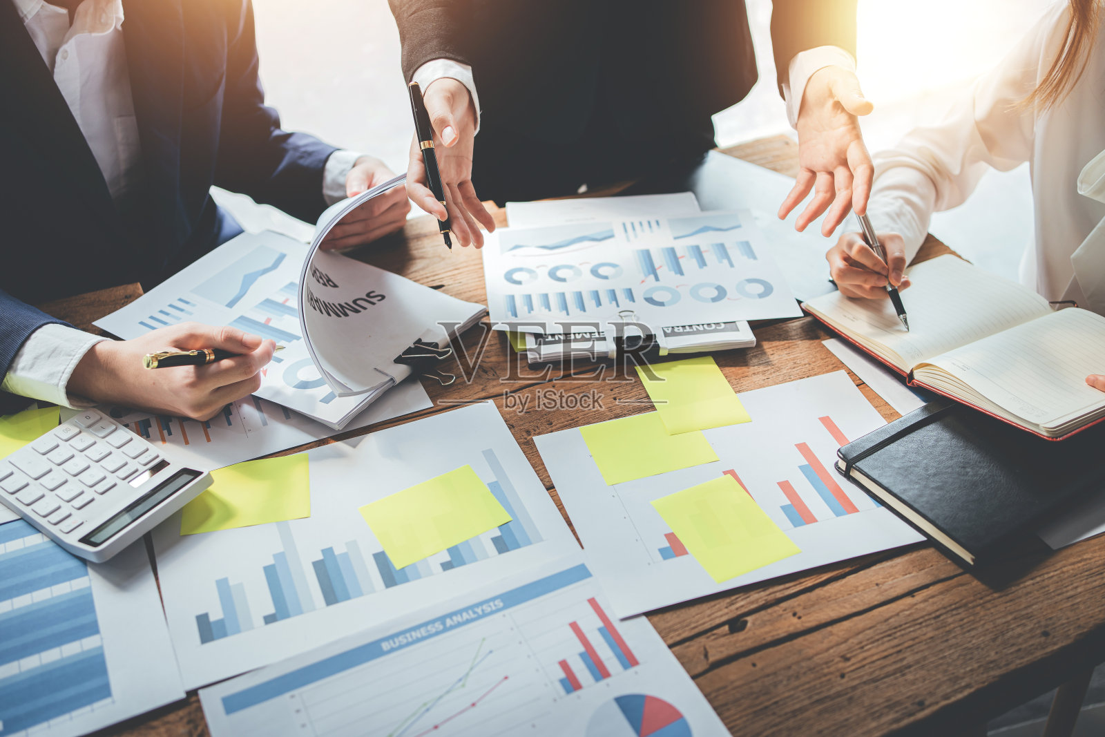 商务人士的会议设计想法业务规划照片摄影图片