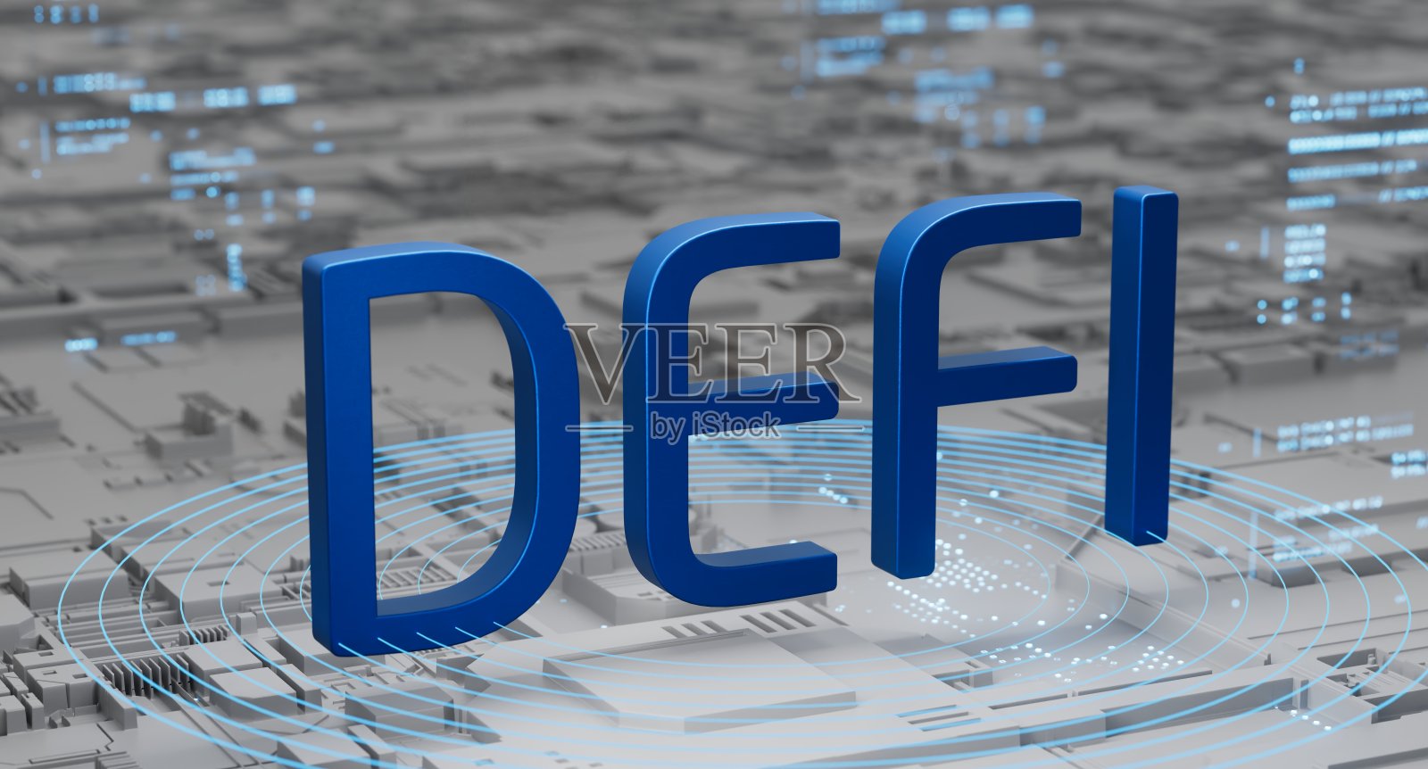 DeFi去中心化金融创新技术银行金融科技照片摄影图片