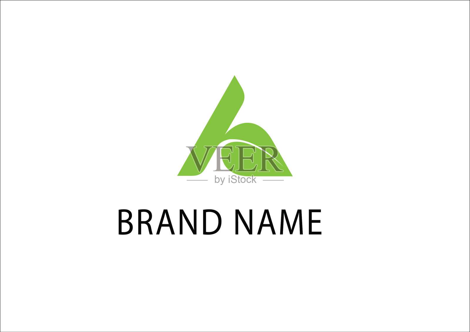 信一个标志插画图片素材