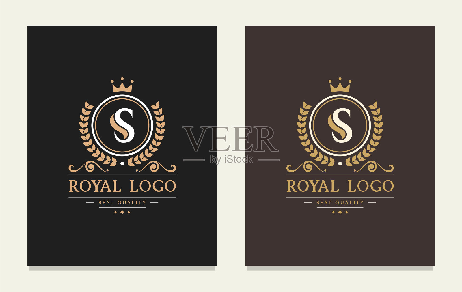 字母的字母组合设计插画图片素材