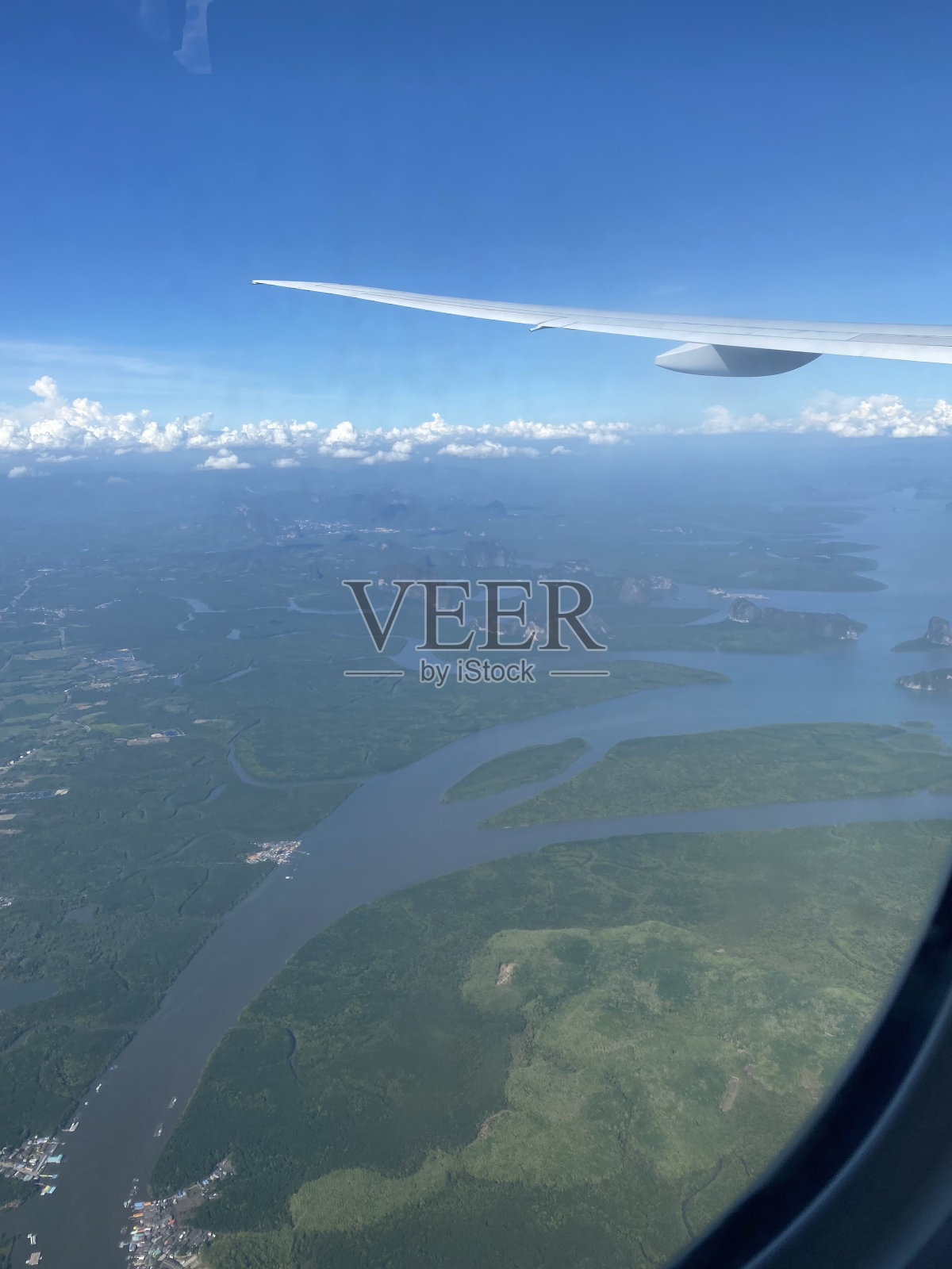 飞机泰国视图照片摄影图片