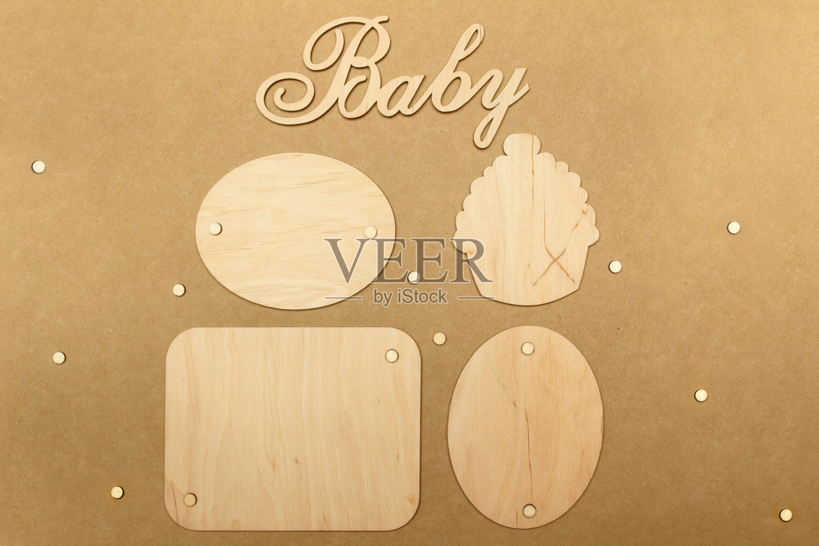 婴儿照片相框照片摄影图片