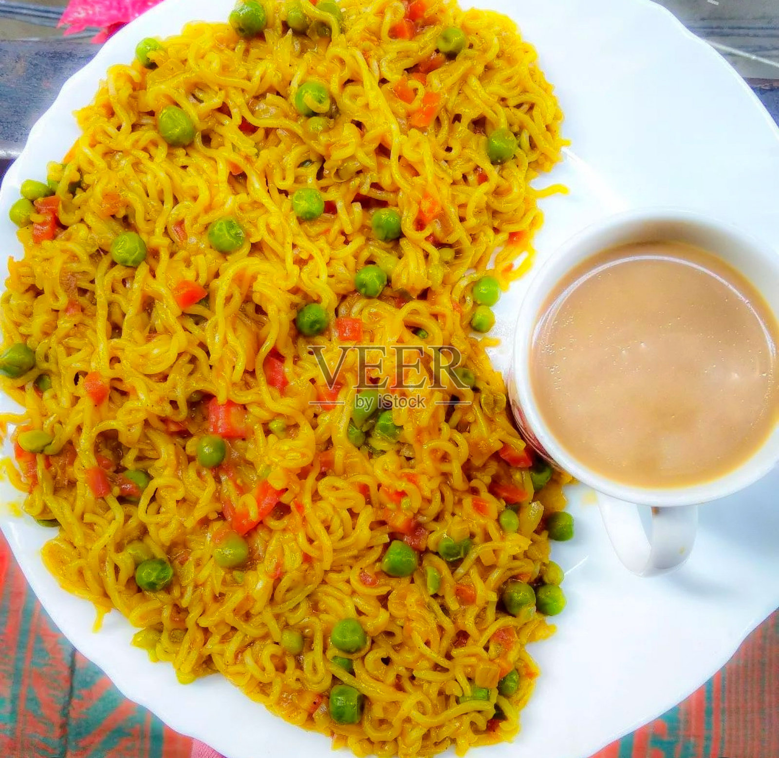 印度早餐照片摄影图片