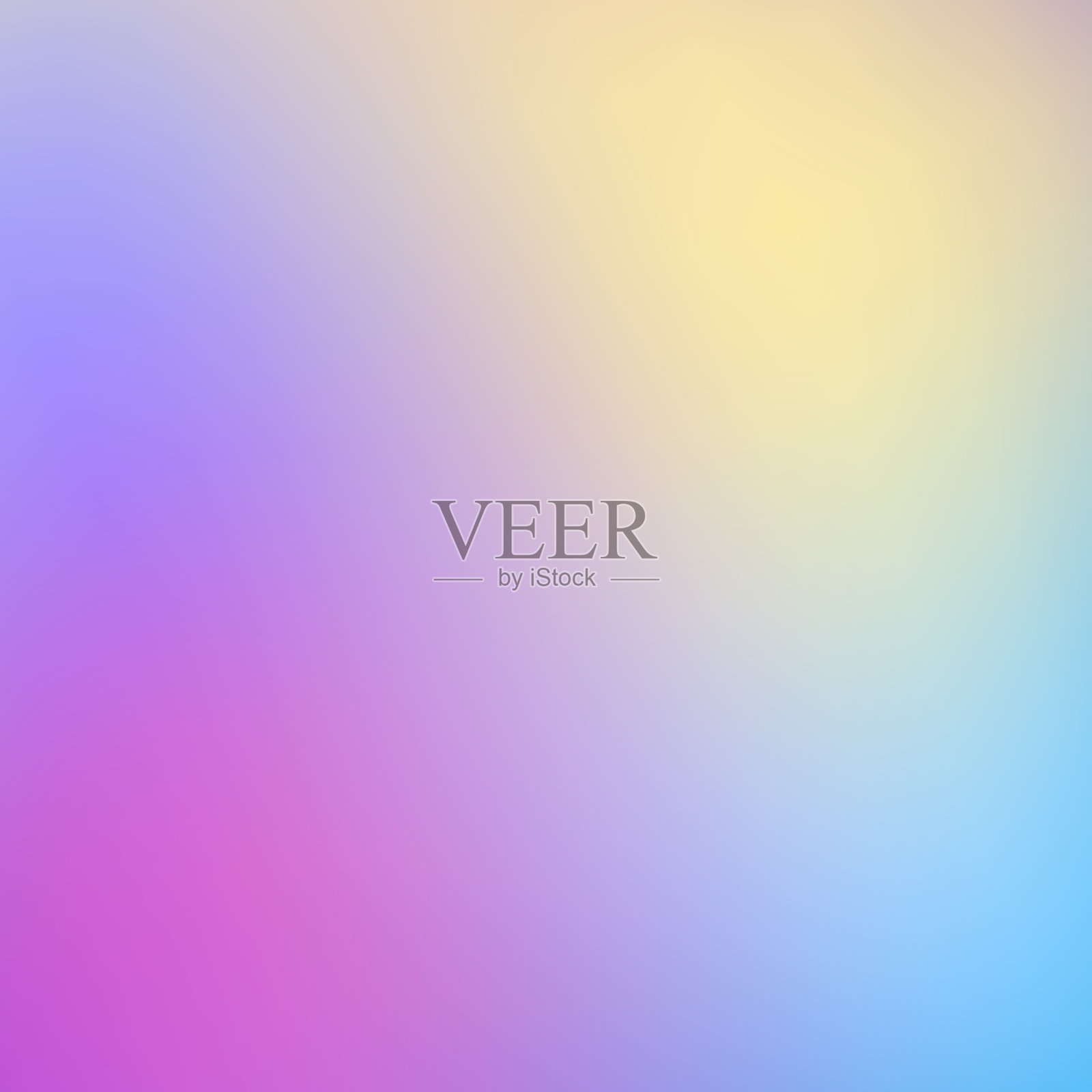 彩色梯度抽象背景007插画图片素材