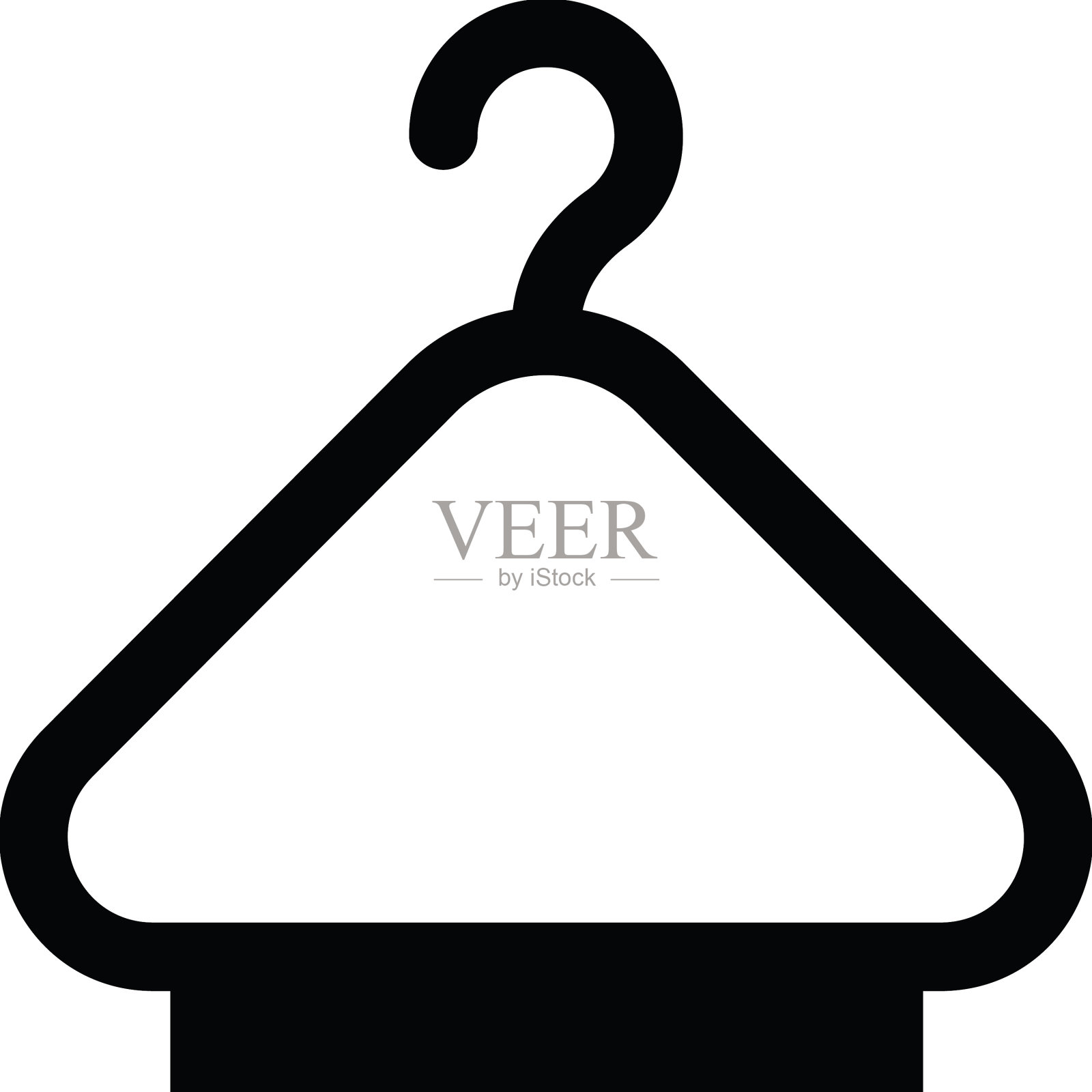 挂衣服的架子设计元素图片