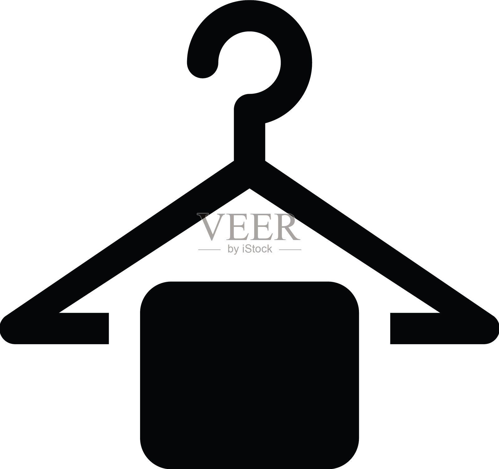 挂围巾设计元素图片