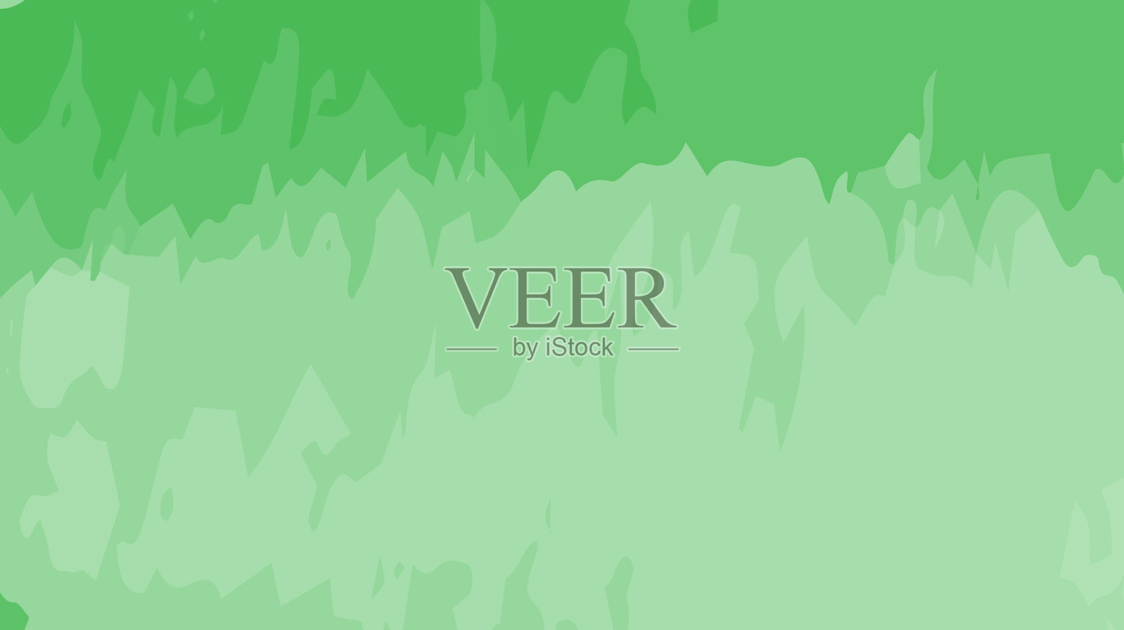 水彩抽象背景纹理绿色插画图片素材