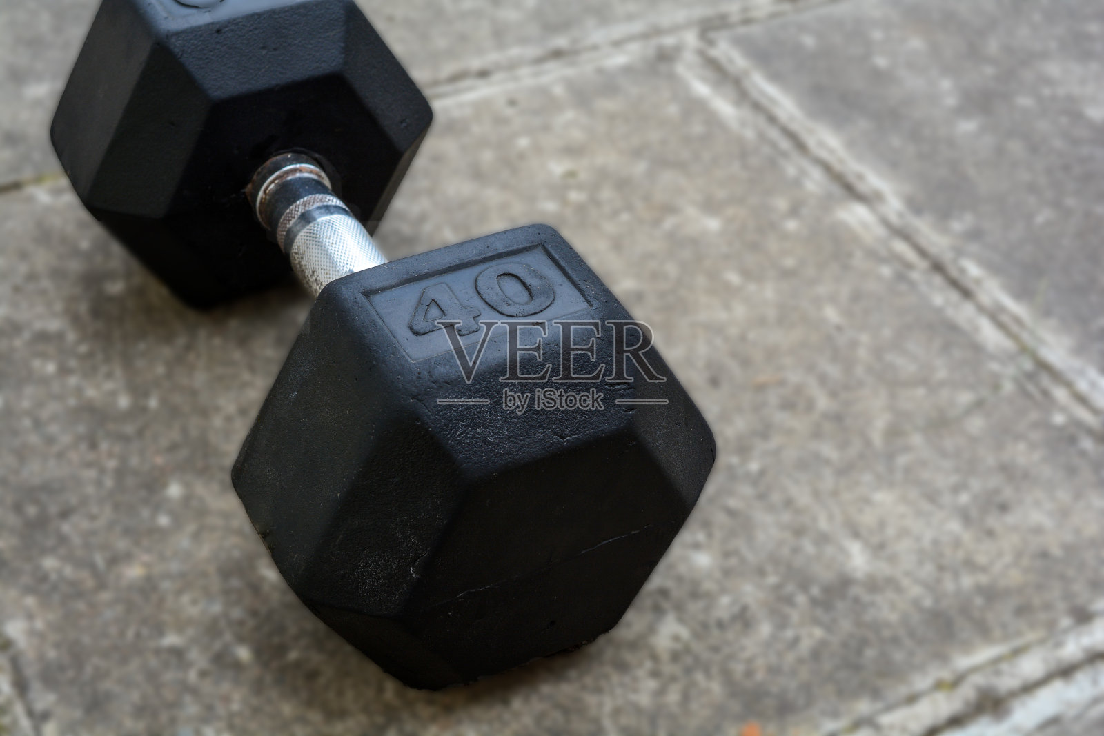 健身用壶铃或哑铃照片摄影图片