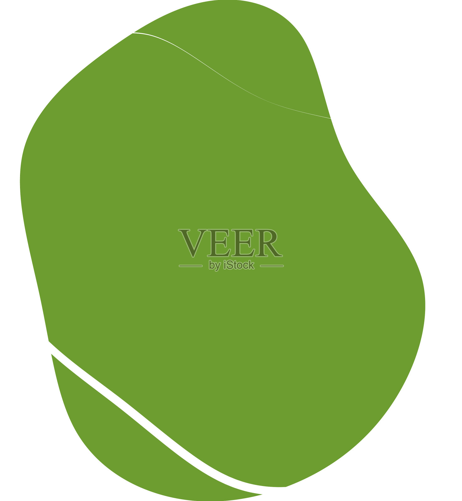 随机斑点墨迹卵石石剪影插画图片素材