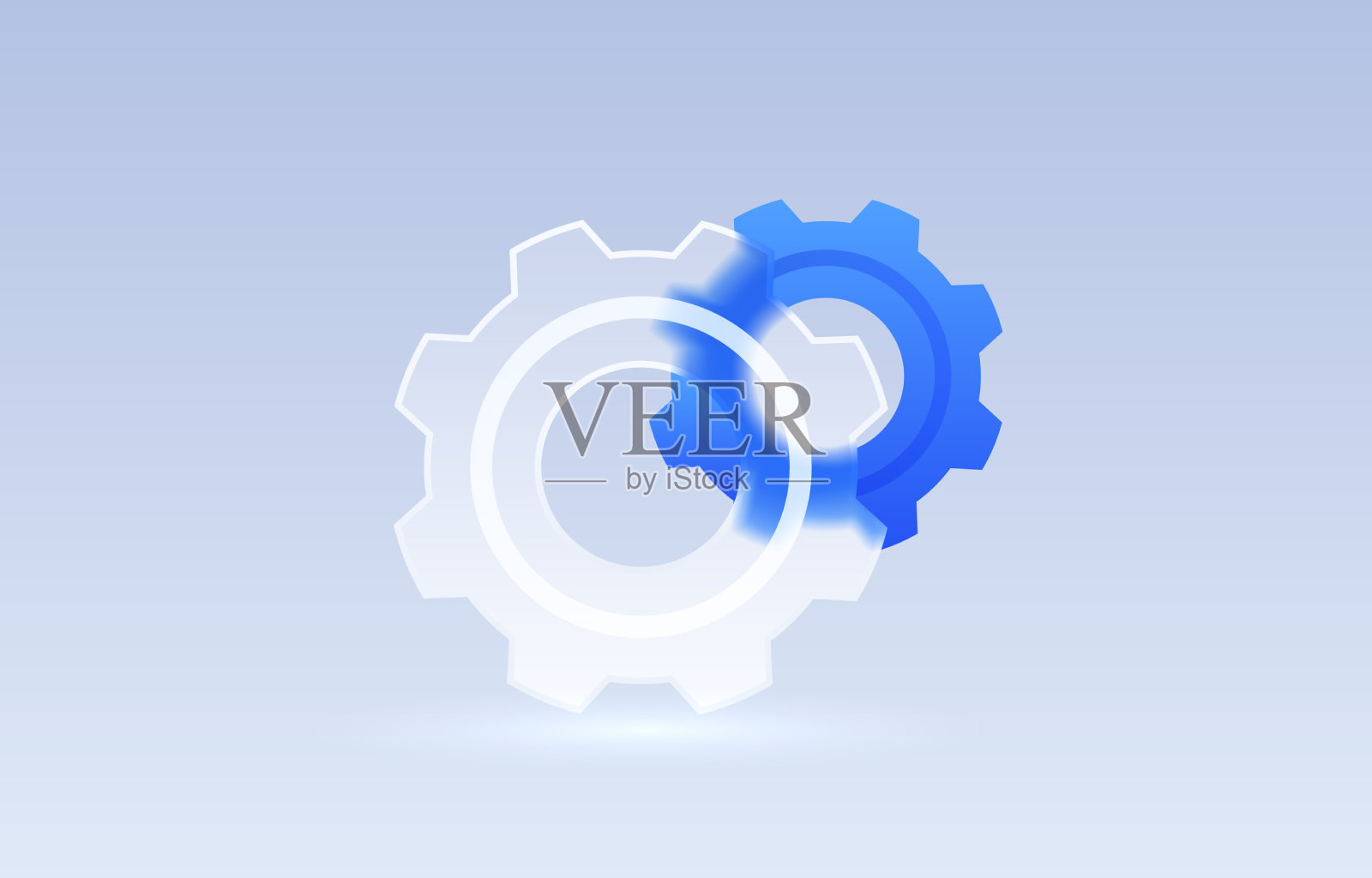 玻璃设置机械透明图标图标素材