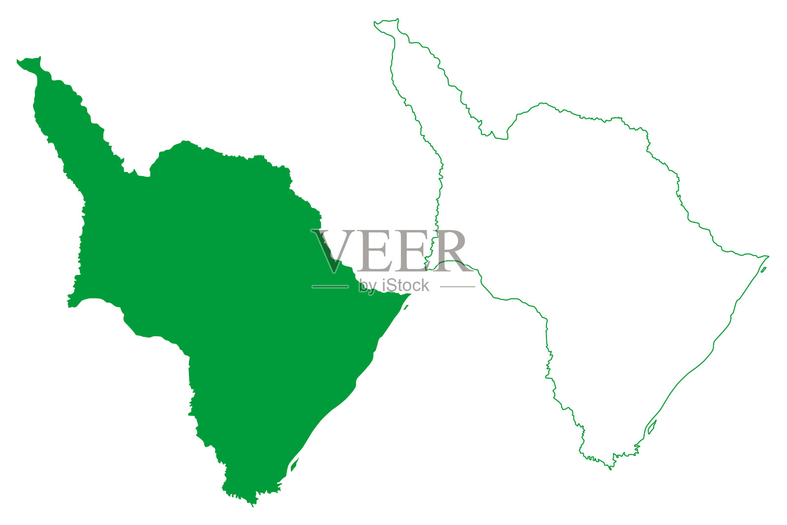 马扎高市阿马帕州直辖市设计元素图片