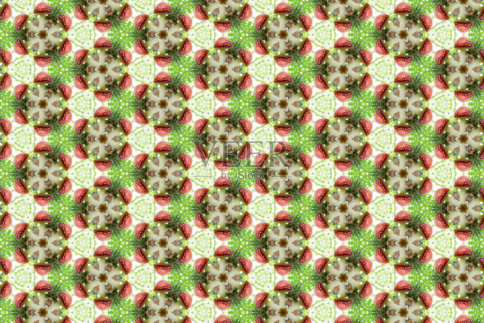 多彩的装饰华丽无缝图案，纺织印花或陶瓷图案照片摄影图片