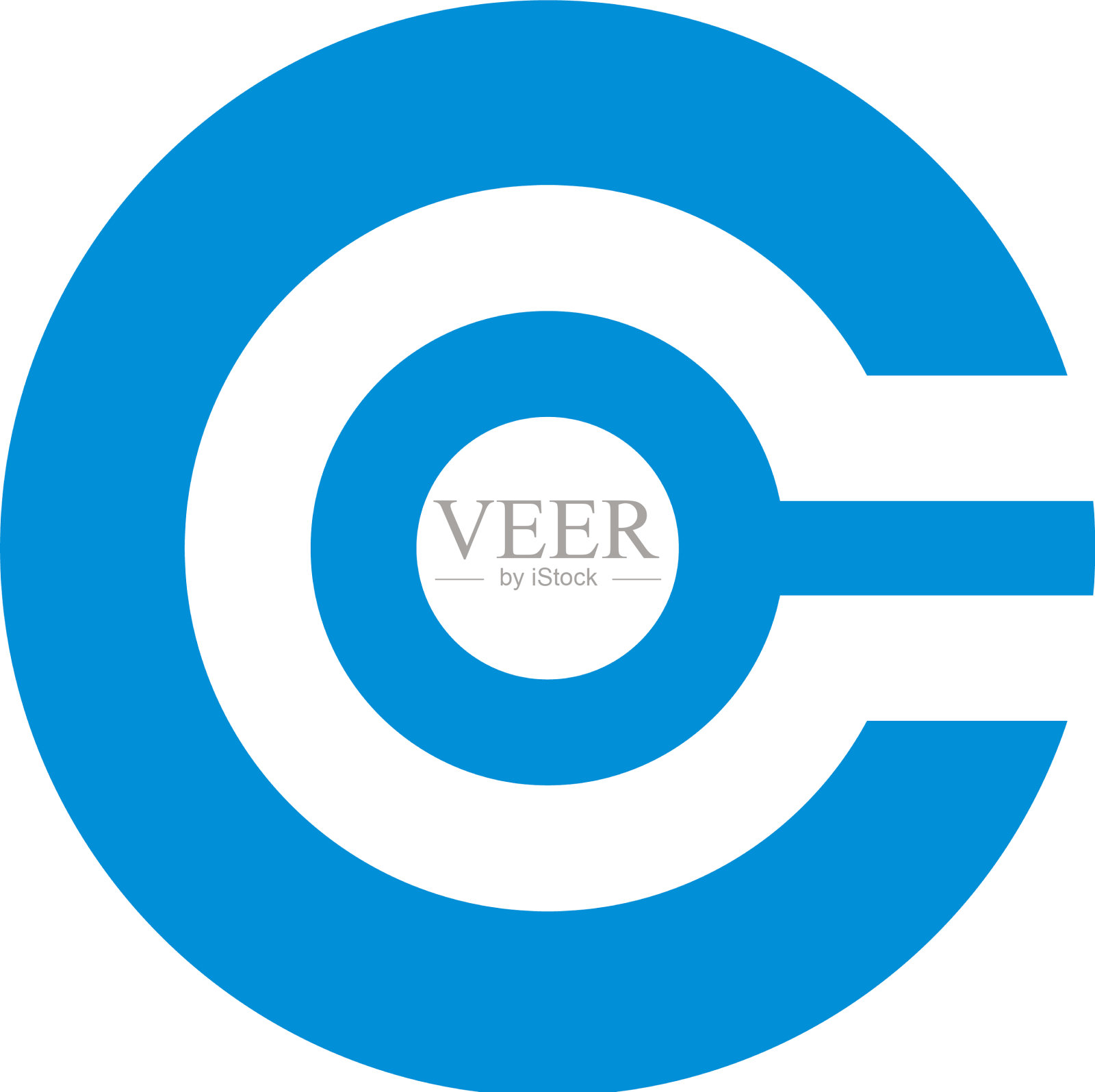 字母c标志设计元素图片