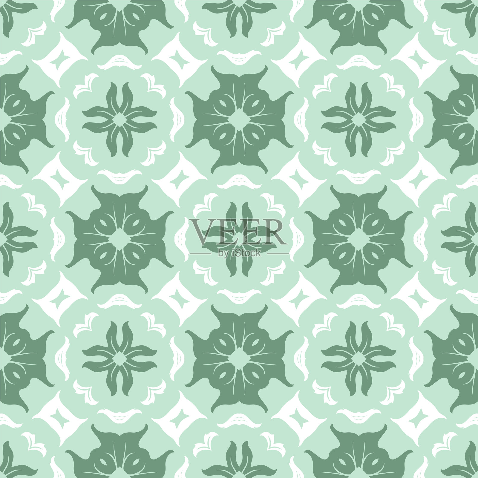 图案装饰背景无缝豪华插画图片素材