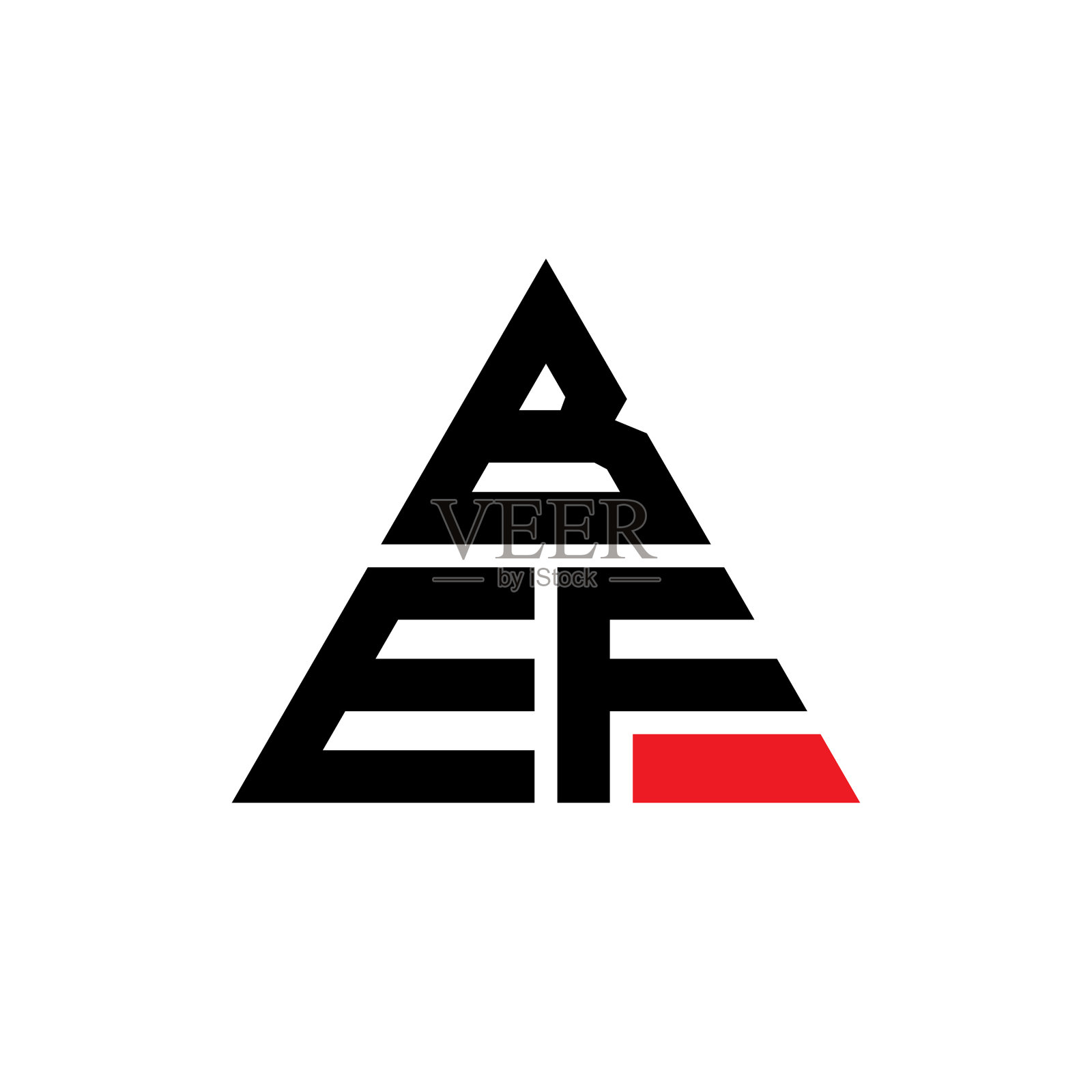 三角形字母标志设计与三角形插画图片素材