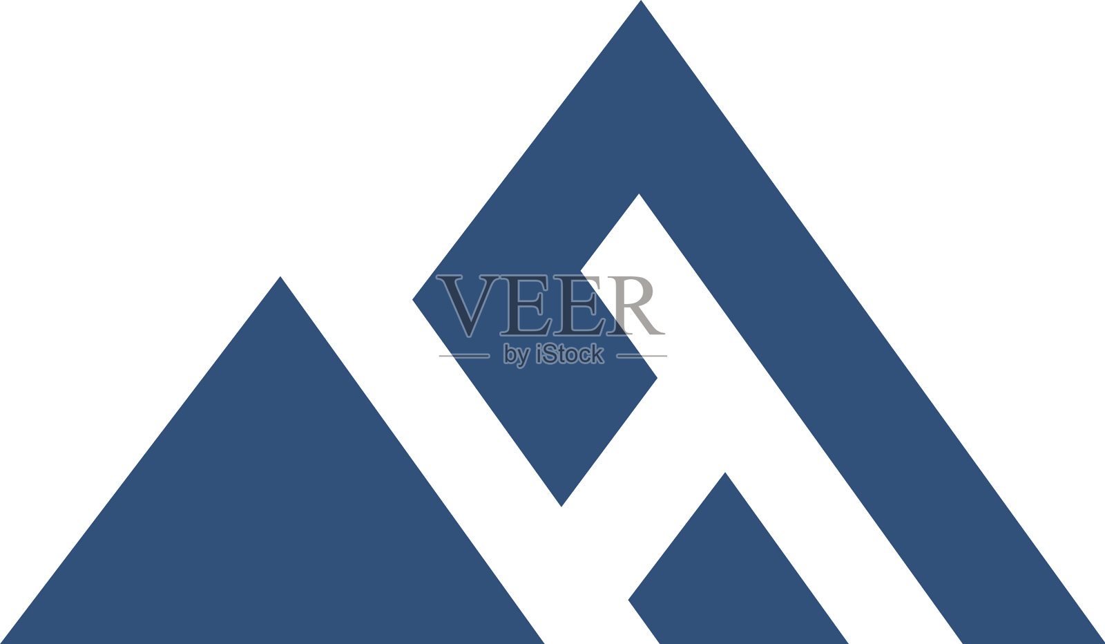 字母h标志设计元素图片