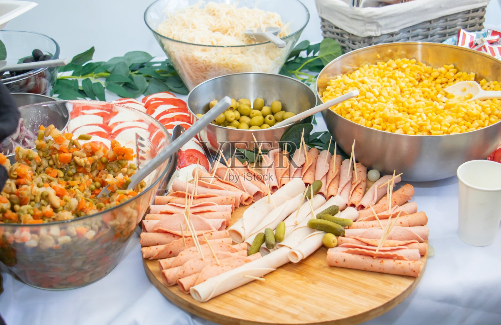 婚礼食物2照片摄影图片