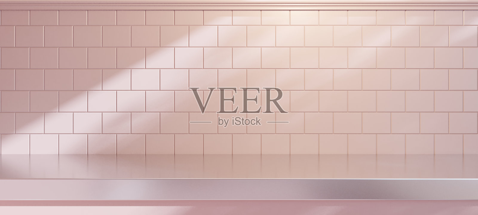 最小抽象背景粉红色瓷砖色调照片摄影图片