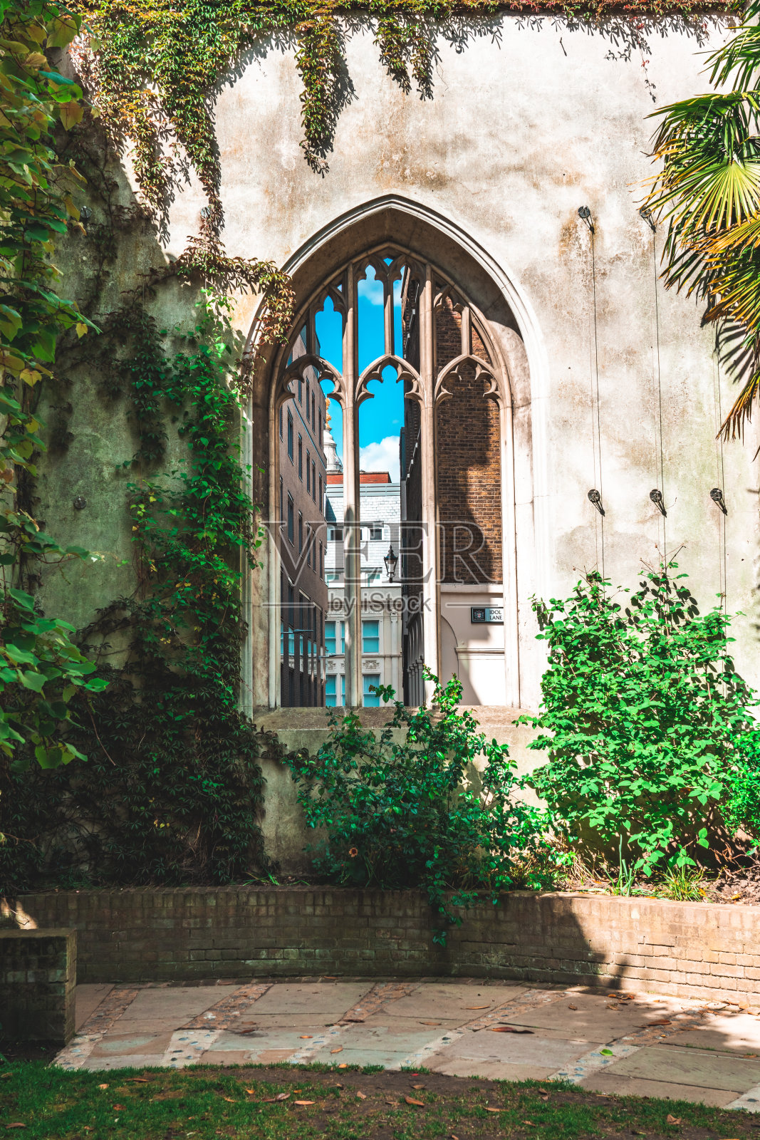 伦敦东院的圣邓斯坦照片摄影图片