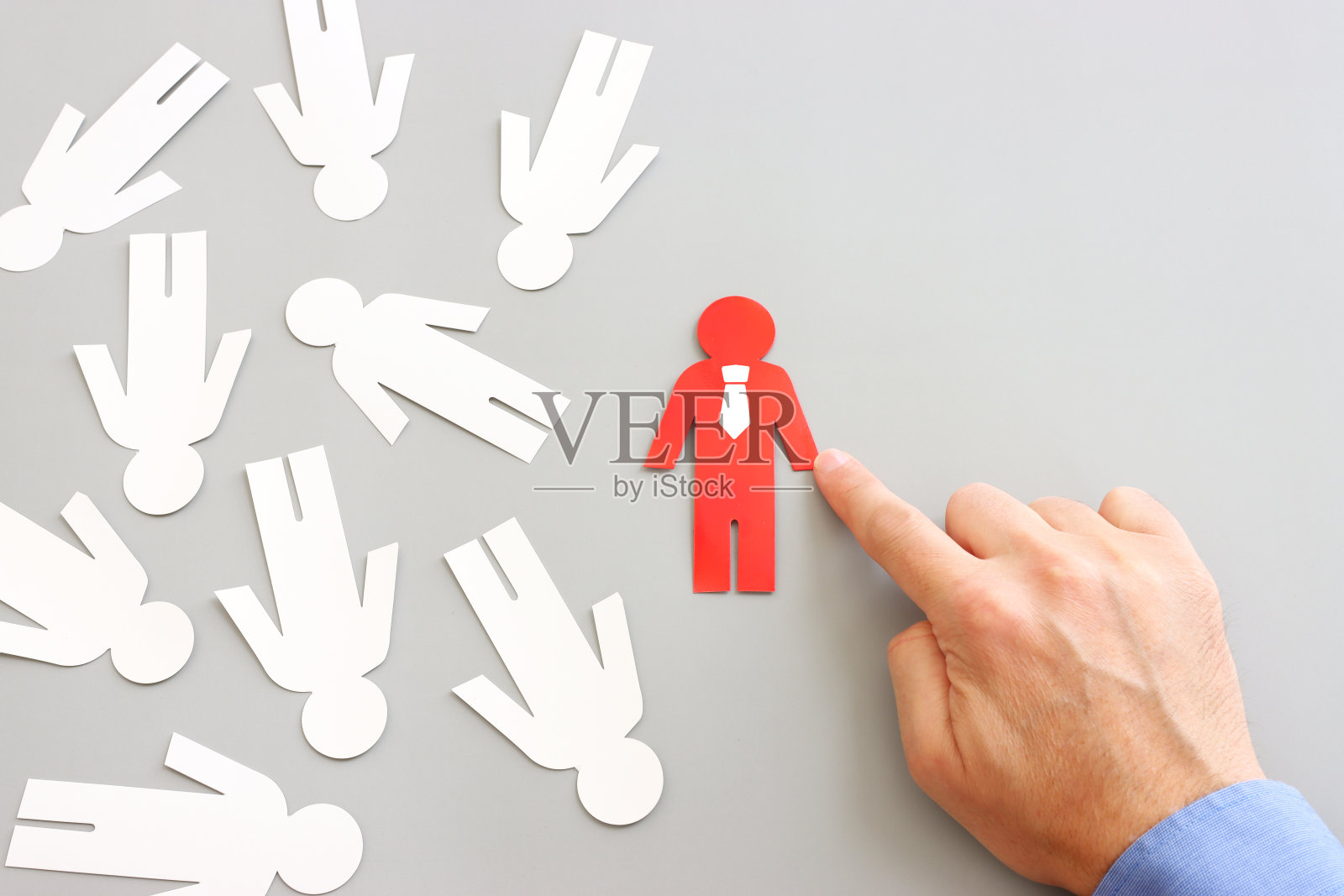 人物形象、人力资源和管理理念照片摄影图片