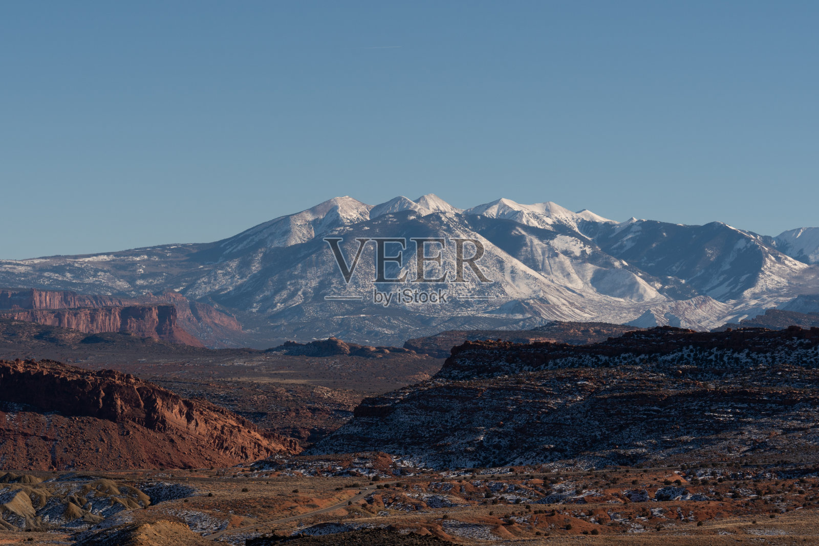 犹他州摩押的拱门国家公园照片摄影图片
