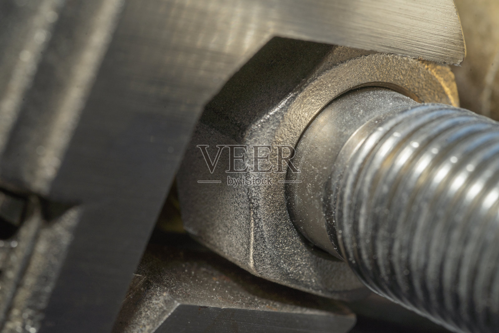 管道工作照片摄影图片