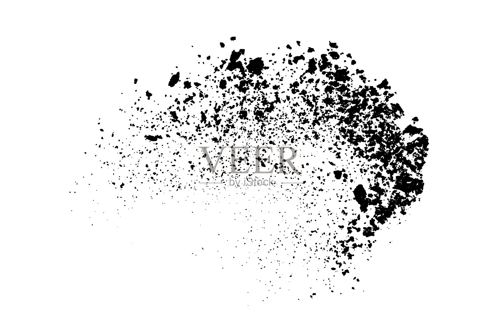 暗噪声颗粒插画图片素材