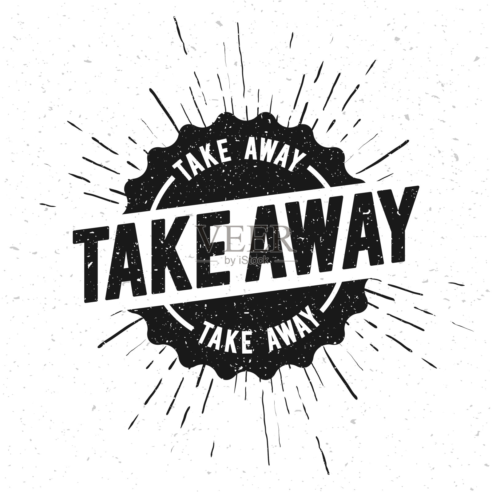 拿走古董邮票设计元素图片