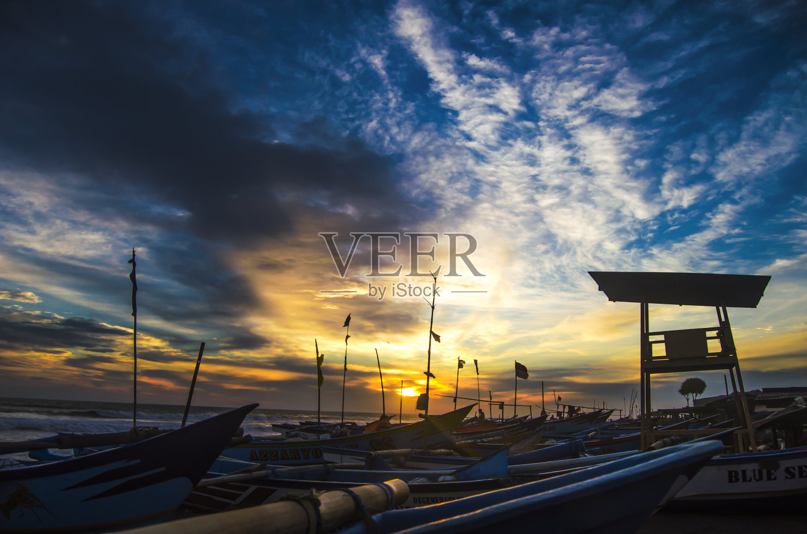 美丽的日落照片摄影图片