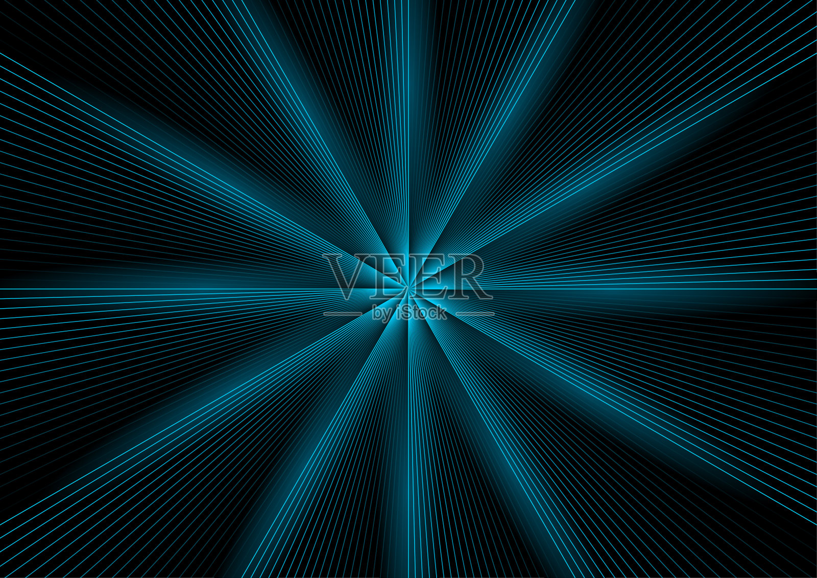 深蓝色最小线抽象未来技术背景插画图片素材