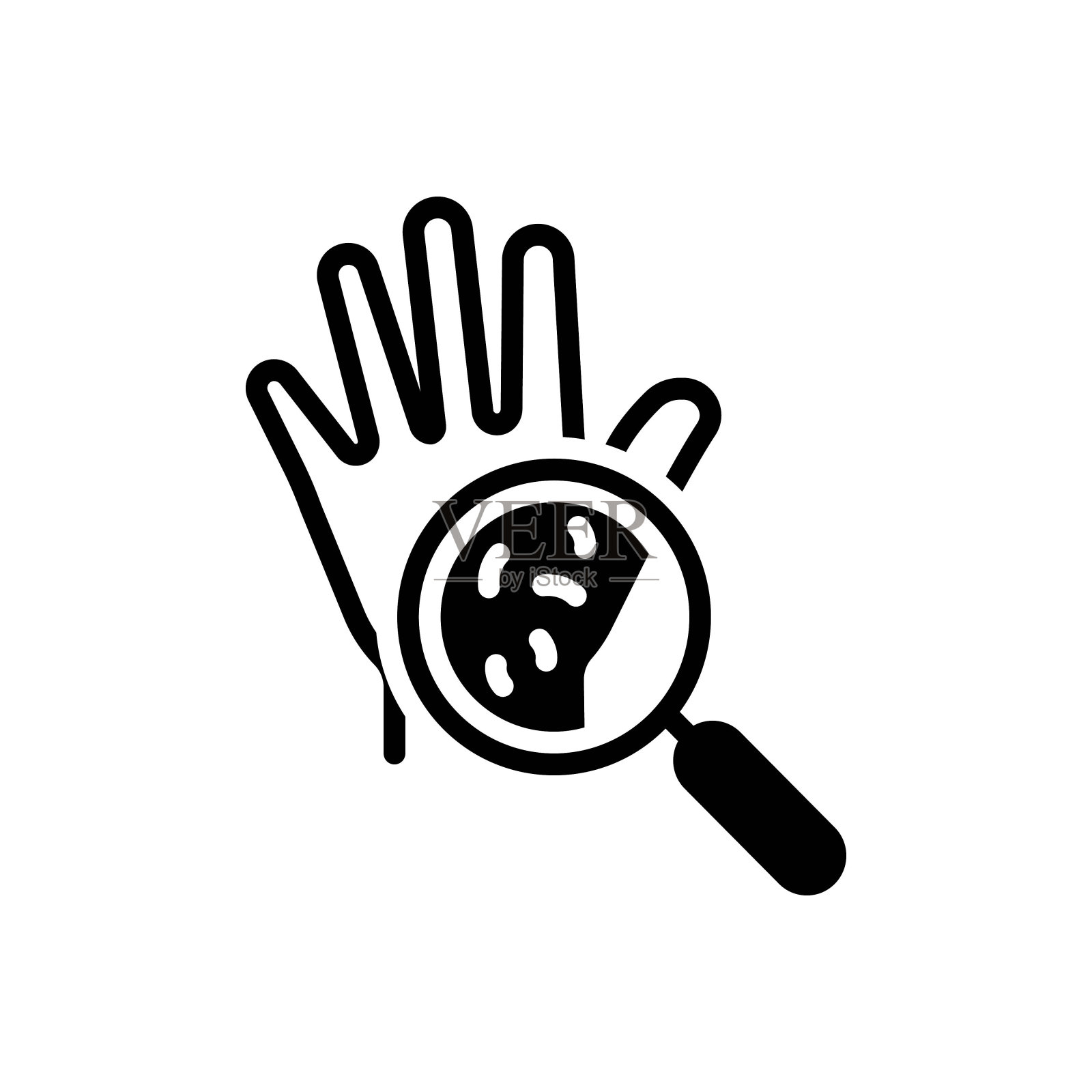 脏脏插画图片素材