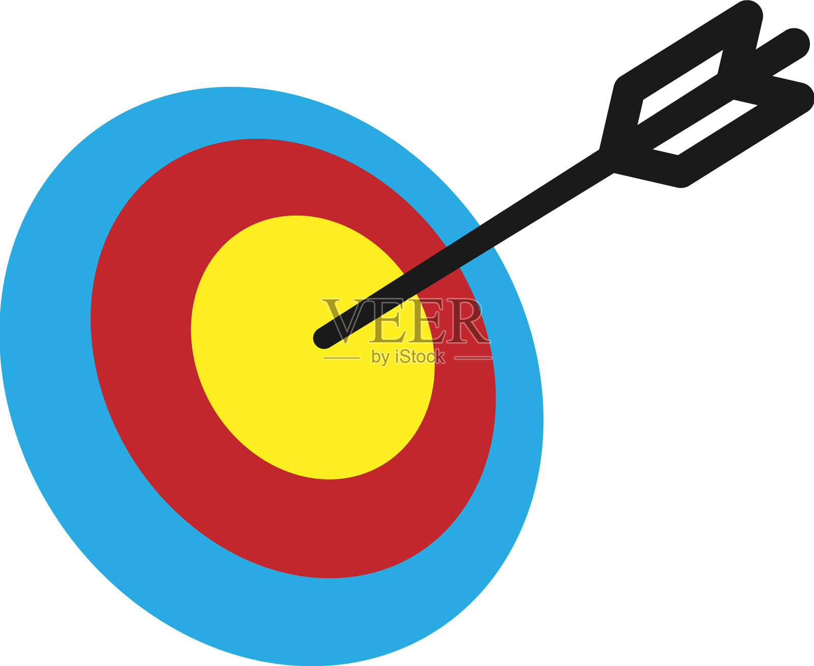 飞镖目标图标设计模板设计元素图片