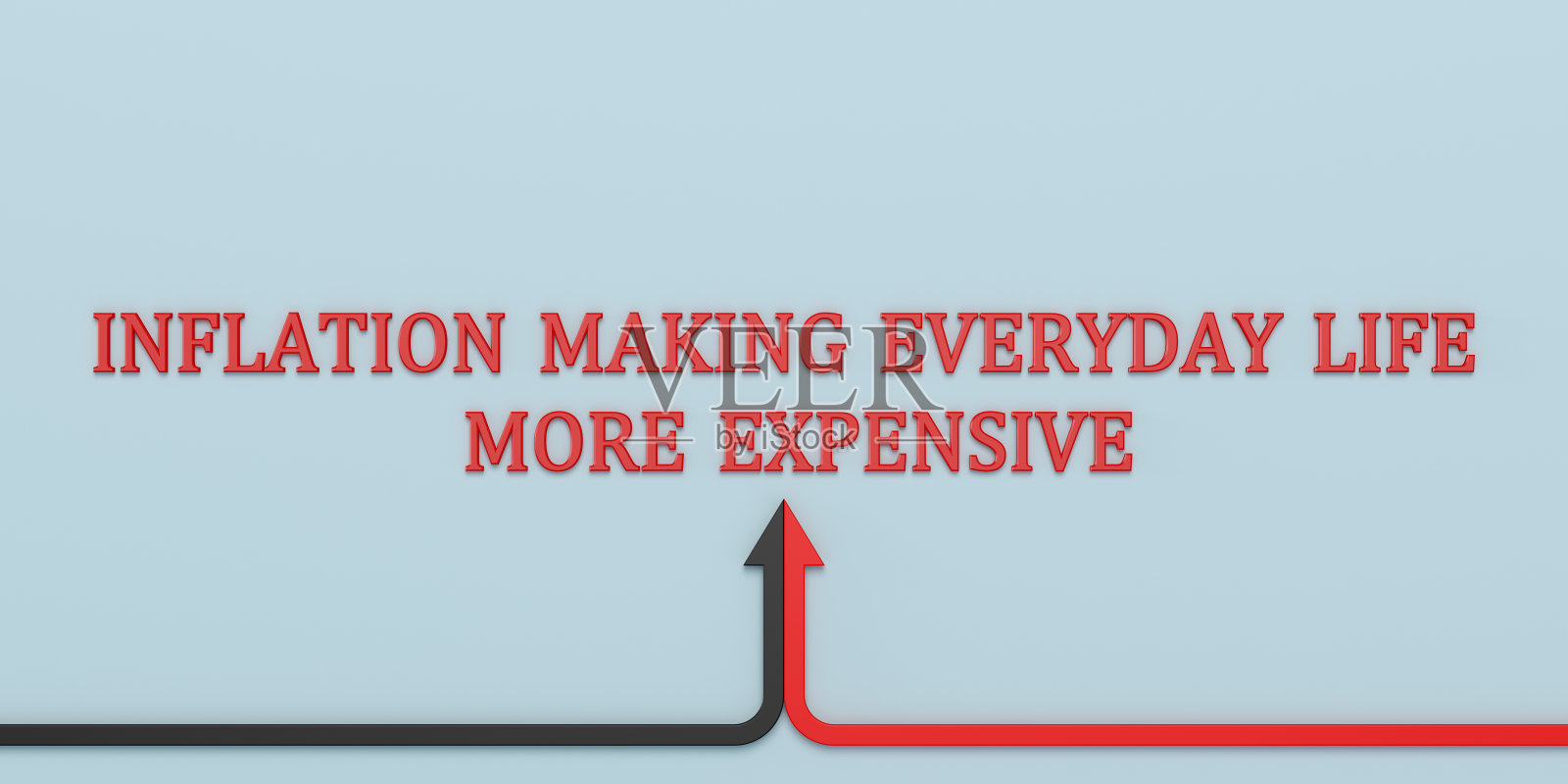 通货膨胀率数字概念照片摄影图片