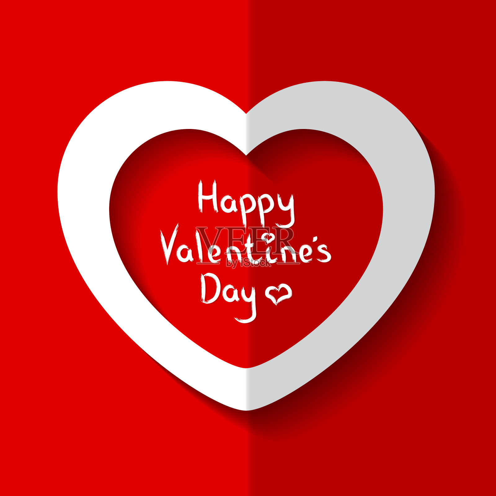 情人节的心插画图片素材