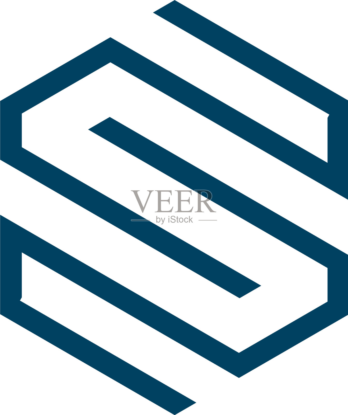 字母s标志设计元素图片